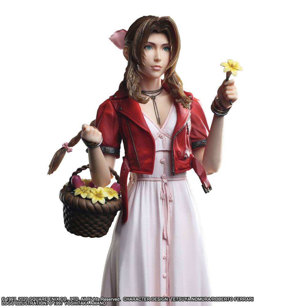 Aerith Gainsborough Play Arts Kai Final Fantasy VII Remake Square Enix - Image 6