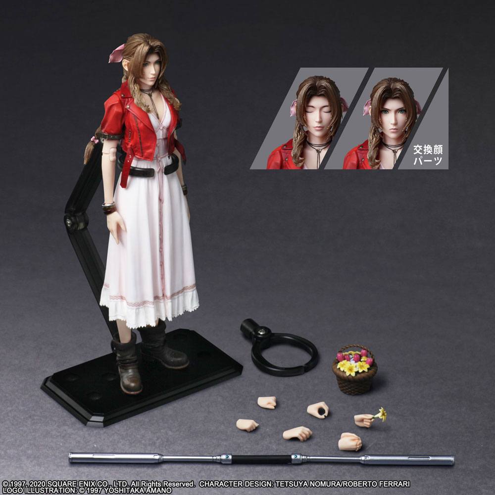 Aerith Gainsborough Play Arts Kai Final Fantasy VII Remake Square Enix - Image 8