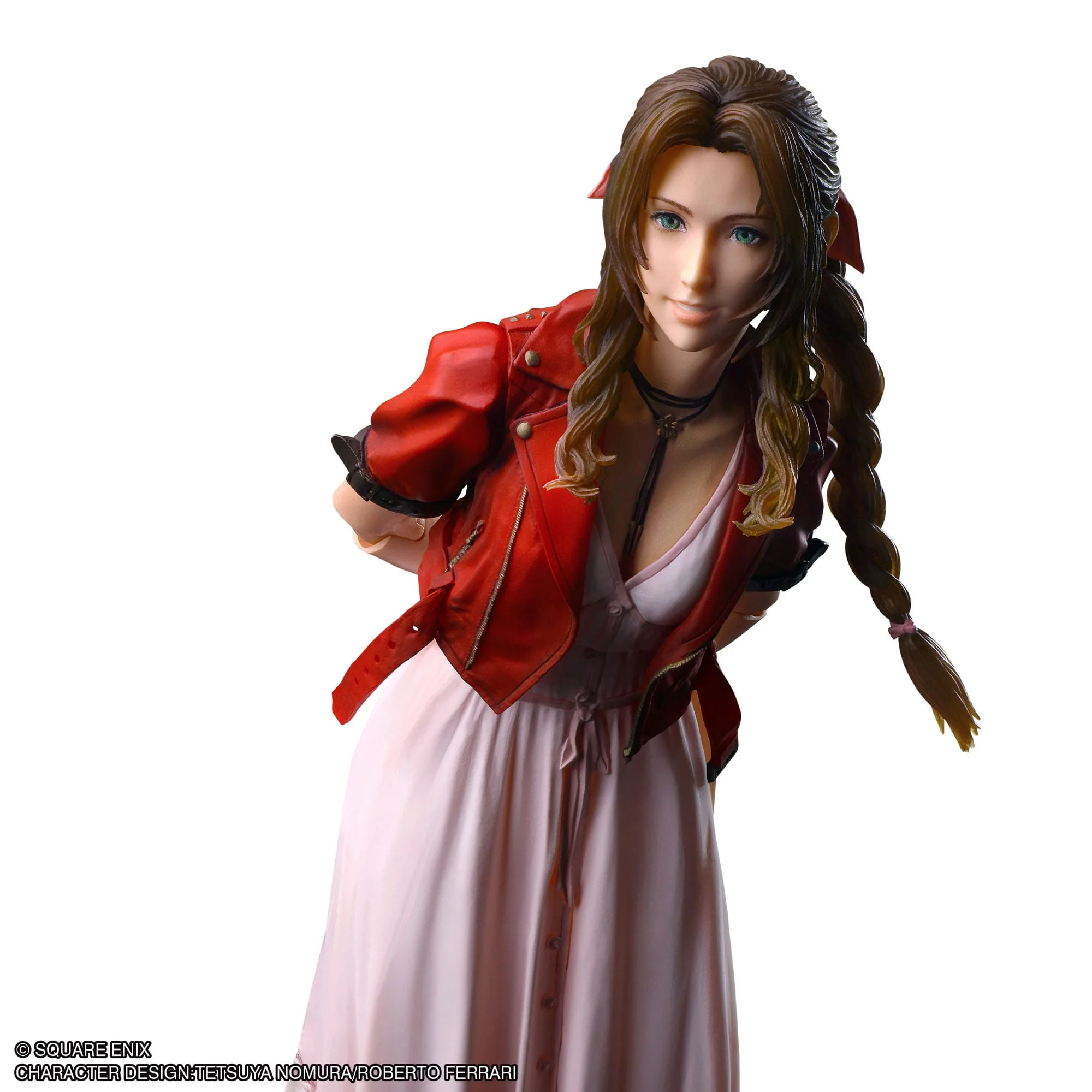 Aerith Gainsborough Play Kai Arts Square Enix - Image 3