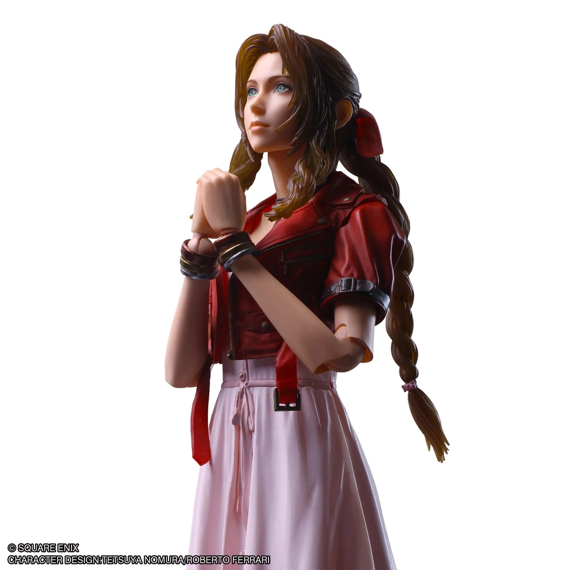 Aerith Gainsborough Play Kai Arts Square Enix - Image 6
