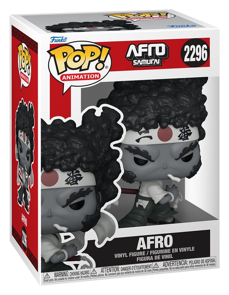 Afro Samurai POP! Animation Vinyl Figur Afro Samurai - Image 2