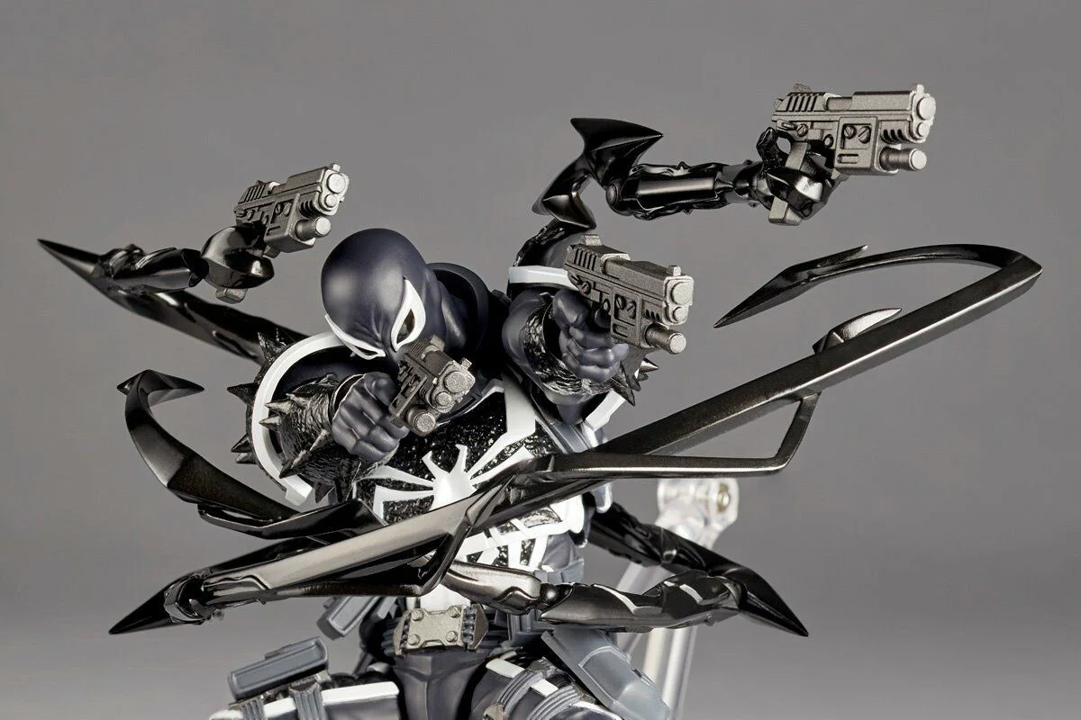 Agent Venom Amazing Yamaguchi, Revoltech Kaiyodo - Image 6