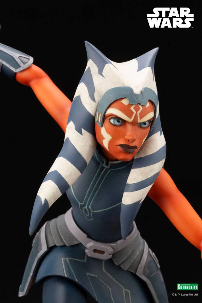 Ahsoka Tano - Escape from the Clones - Kotobukiya - Image 13