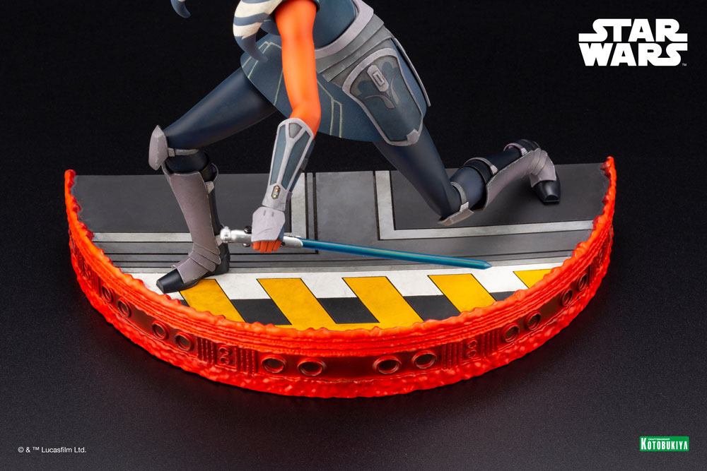 Ahsoka Tano - Escape from the Clones - Kotobukiya - Image 14