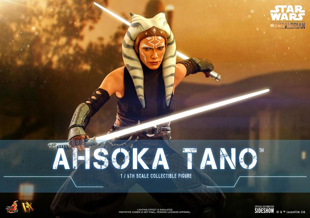 Ahsoka Tano Star Wars The Mandalorian Hot Toys - Image 2