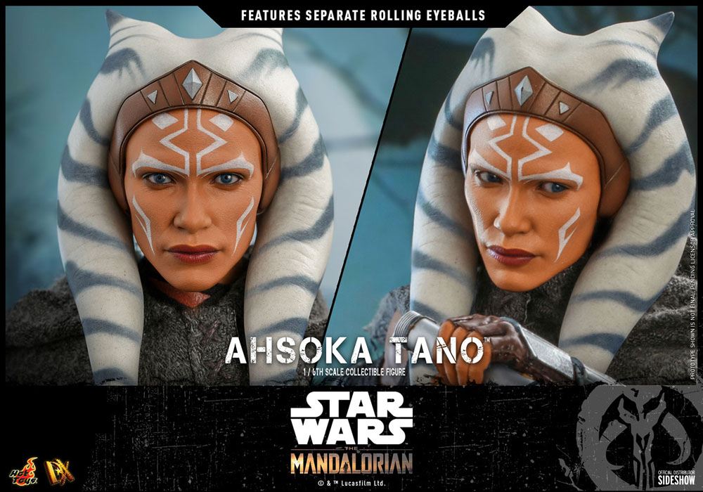 Ahsoka Tano Star Wars The Mandalorian Hot Toys - Image 9