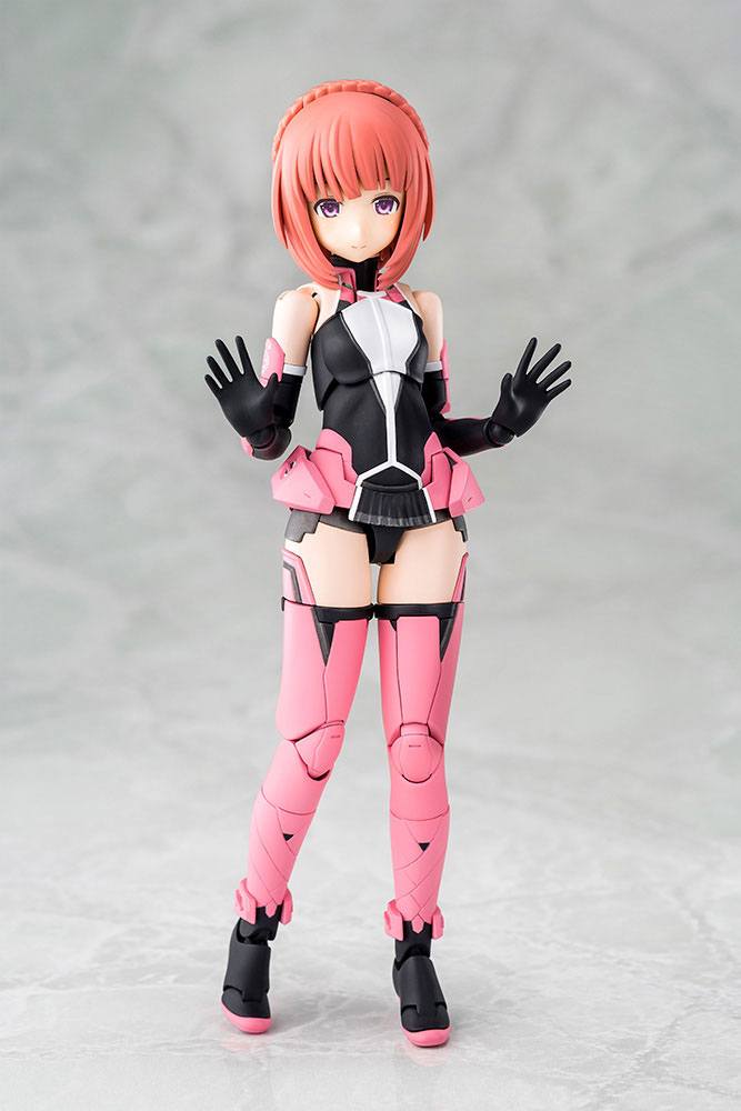 Aika Aikawa (Jin-ai) Alice Gear Aegis Plastic Model Kit Kotobukiya (Std/Bonus) - Image 14