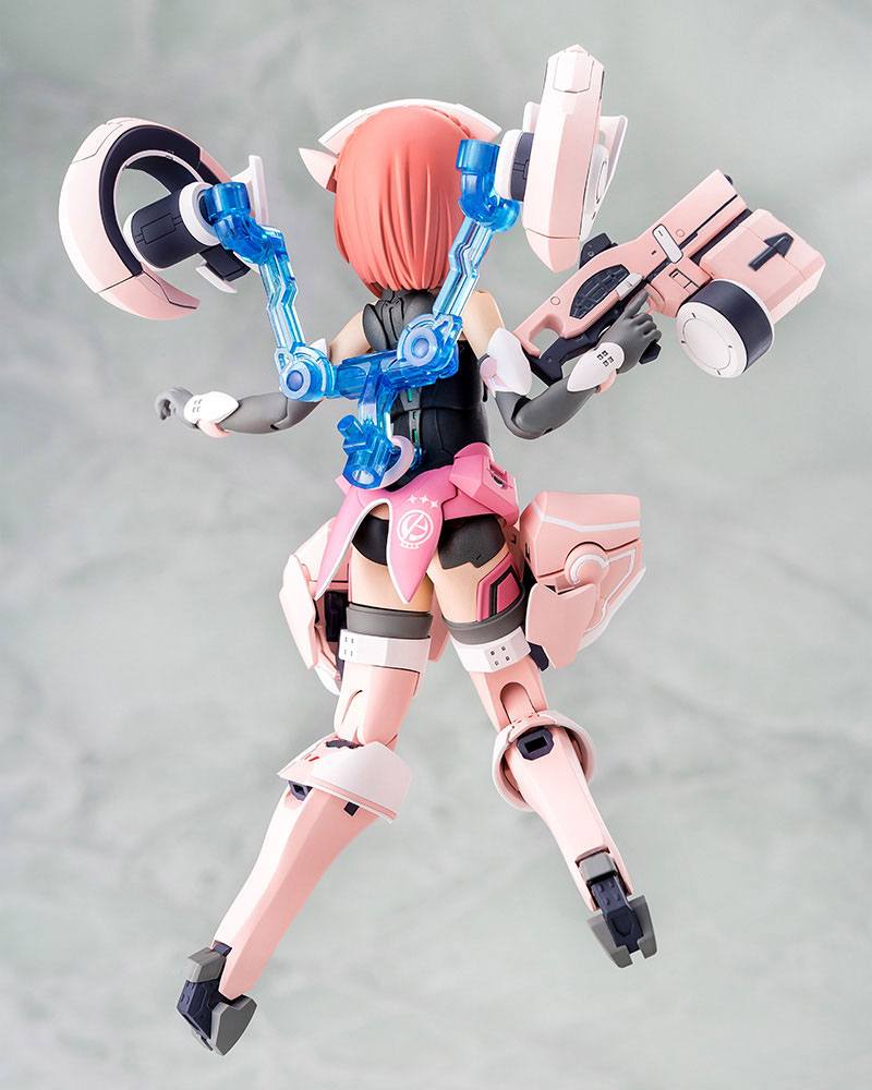 Aika Aikawa (Jin-ai) Alice Gear Aegis Plastic Model Kit Kotobukiya (Std/Bonus) - Image 3