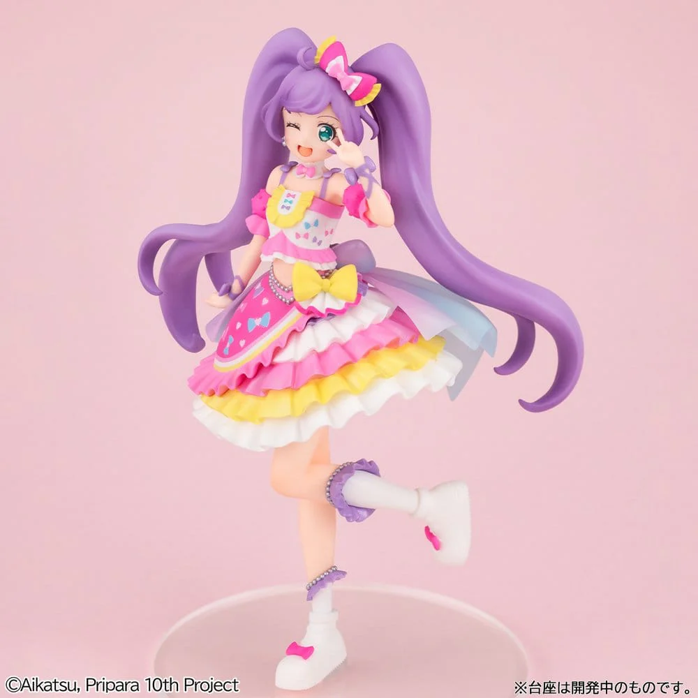 Aikatsu! × Pripara THE MOVIE Miraculous Meeting Lucrea Lite PVC-Figur Laala Manaka - Image 3