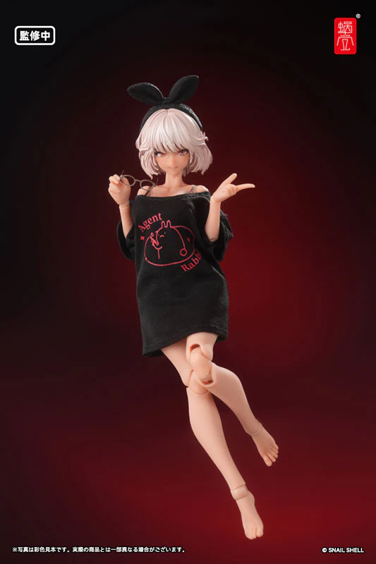 Aileen RA-01L Loungewear Black Ver. Snail Shell