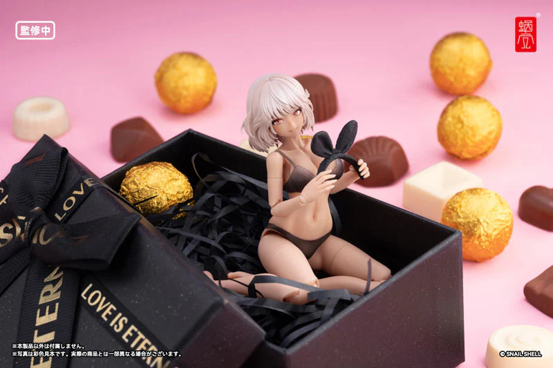 Aileen RA-01L Loungewear Black Ver. Snail Shell - Image 16