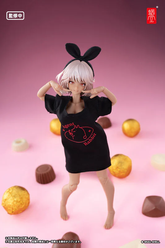 Aileen RA-01L Loungewear Black Ver. Snail Shell - Image 22