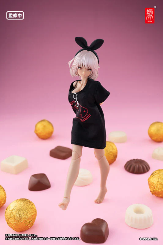 Aileen RA-01L Loungewear Black Ver. Snail Shell - Image 24