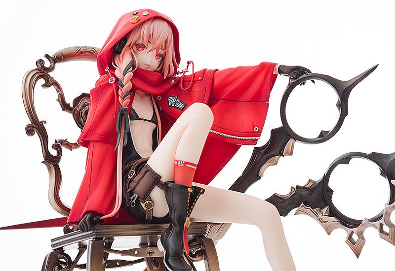 AKA:Re2ing PVC Statue Red Hunter - Image 6