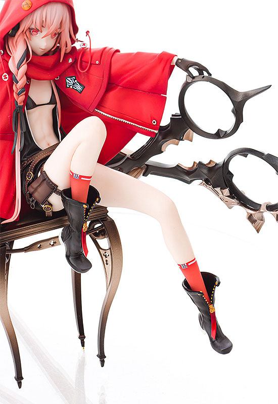 AKA:Re2ing PVC Statue Red Hunter - Image 8