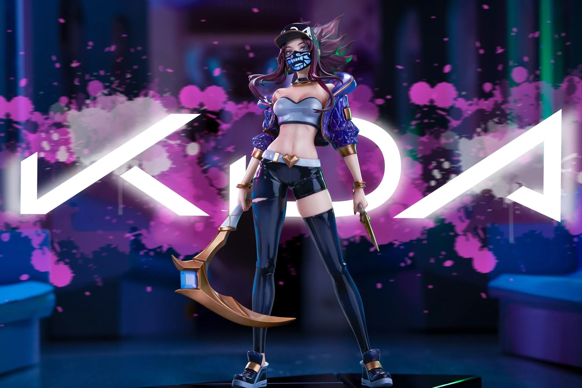 Akali K/DA Ver. League of Legends Apex - Image 12