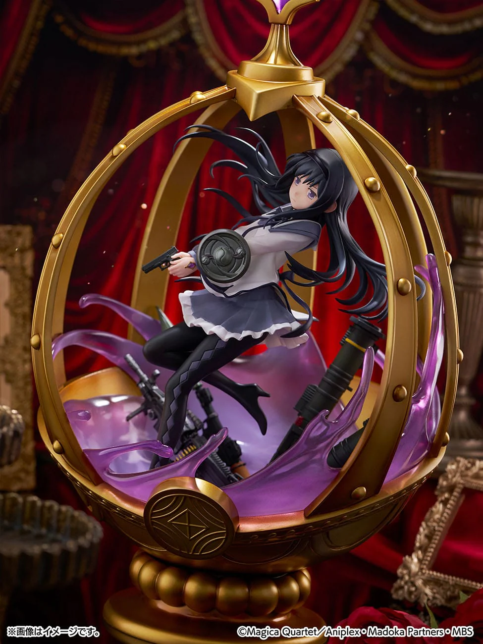Akemi Homura Puella Magi Madoka Magica CyberZ - Image 10