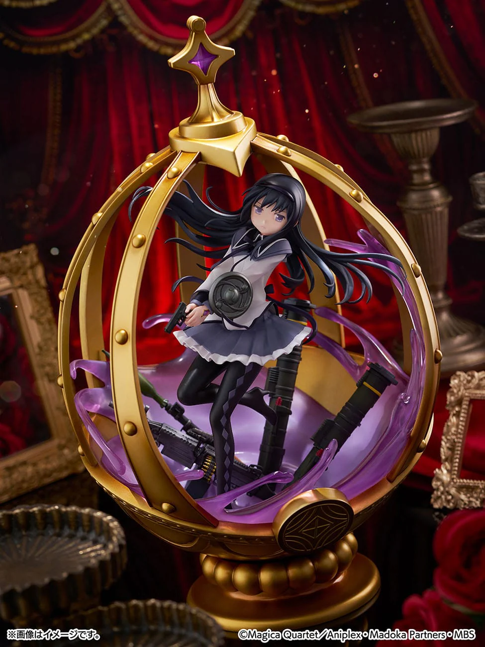 Akemi Homura Puella Magi Madoka Magica CyberZ - Image 11
