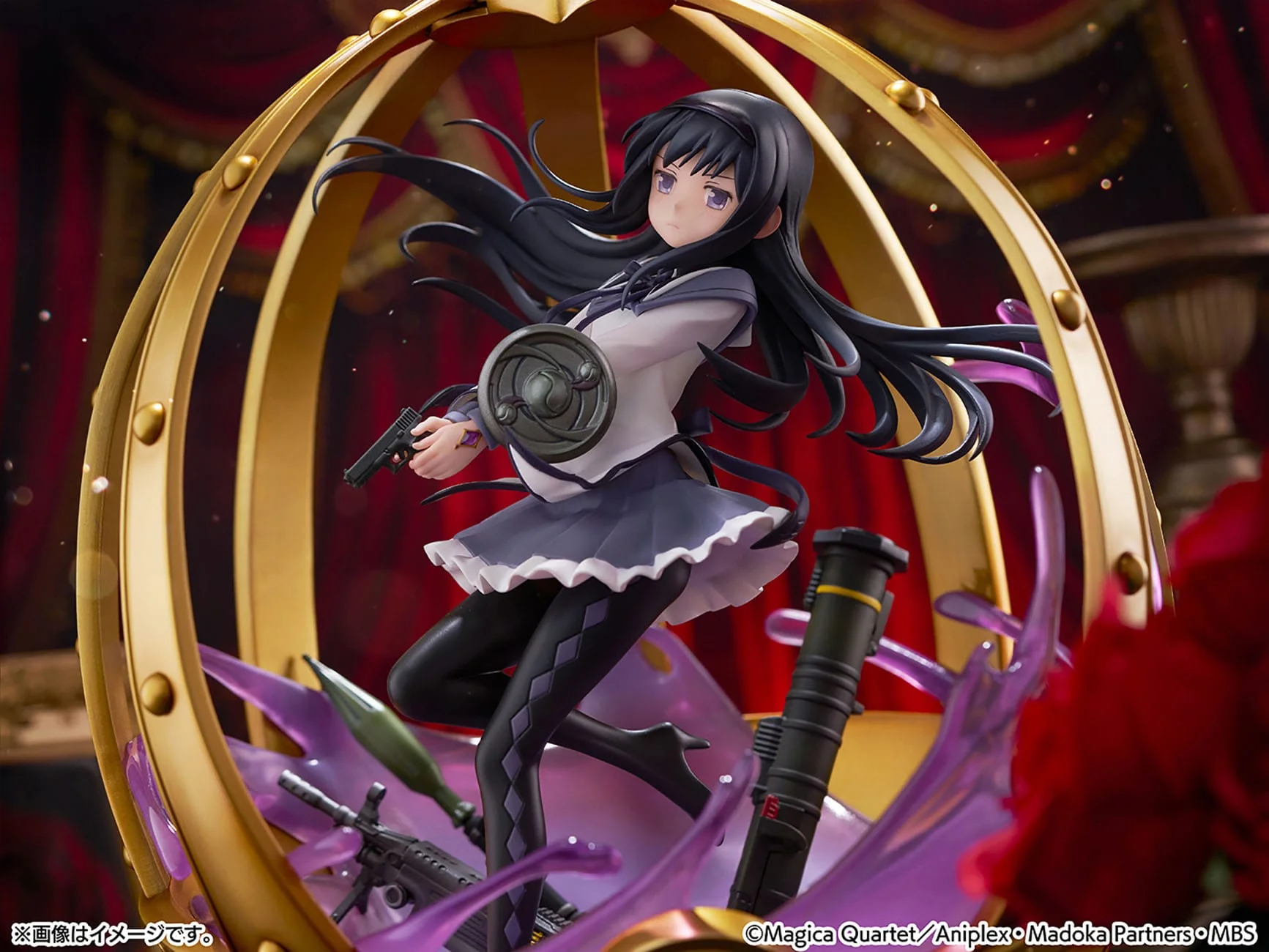 Akemi Homura Puella Magi Madoka Magica CyberZ - Image 3