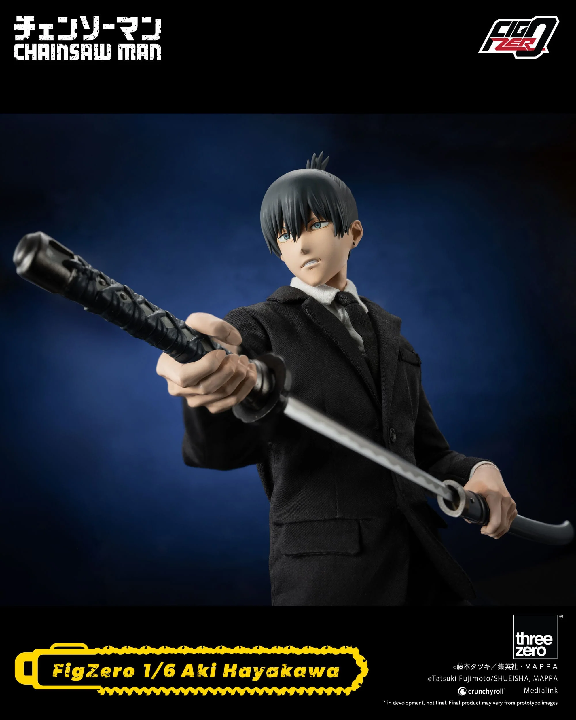 Aki Hayakawa - FigZero - Chainsaw Man - ThreeZero - Image 3