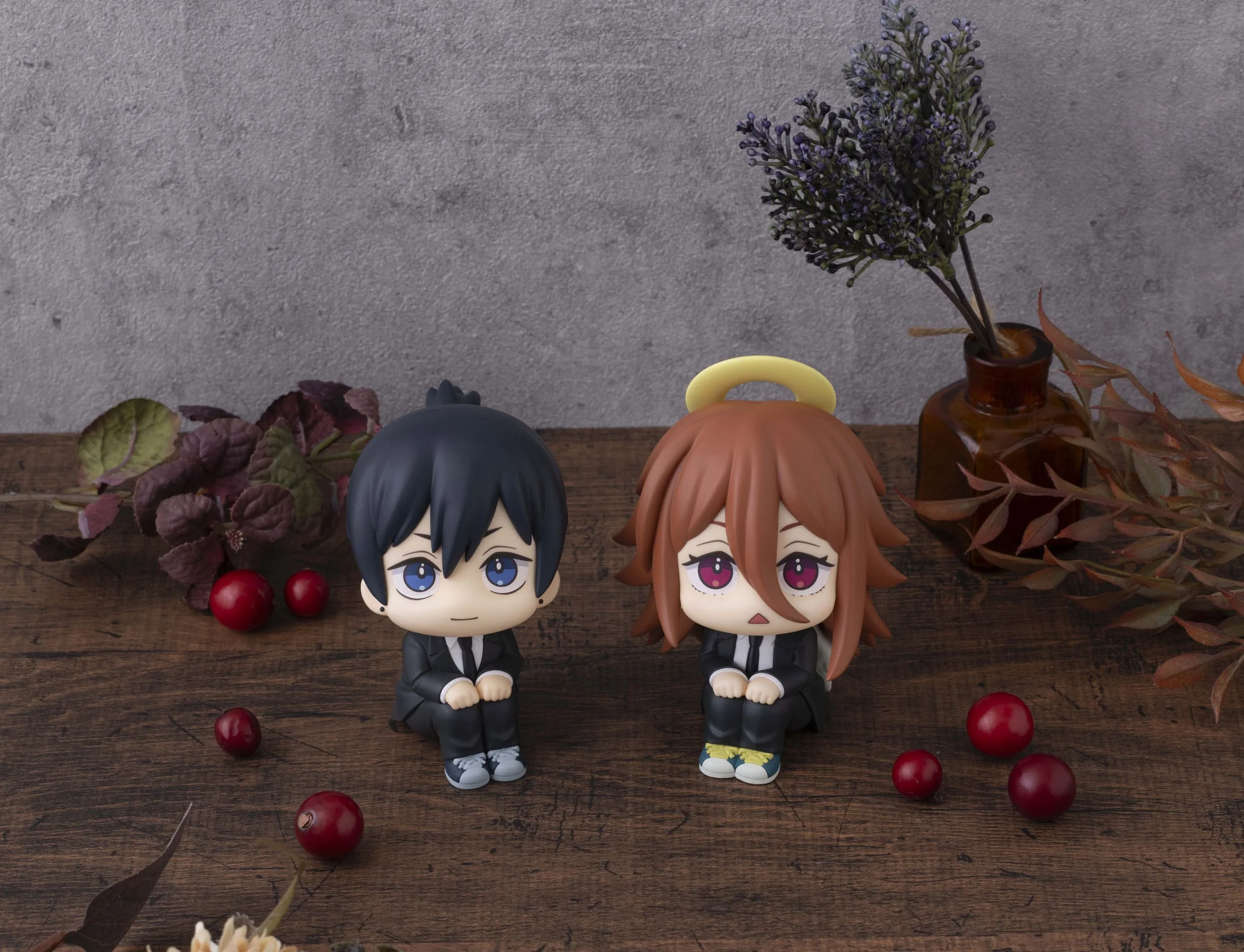 Aki Hayakawa Smile Ver. & Angel Devil Set (with gift) Look Up Good Smile Company