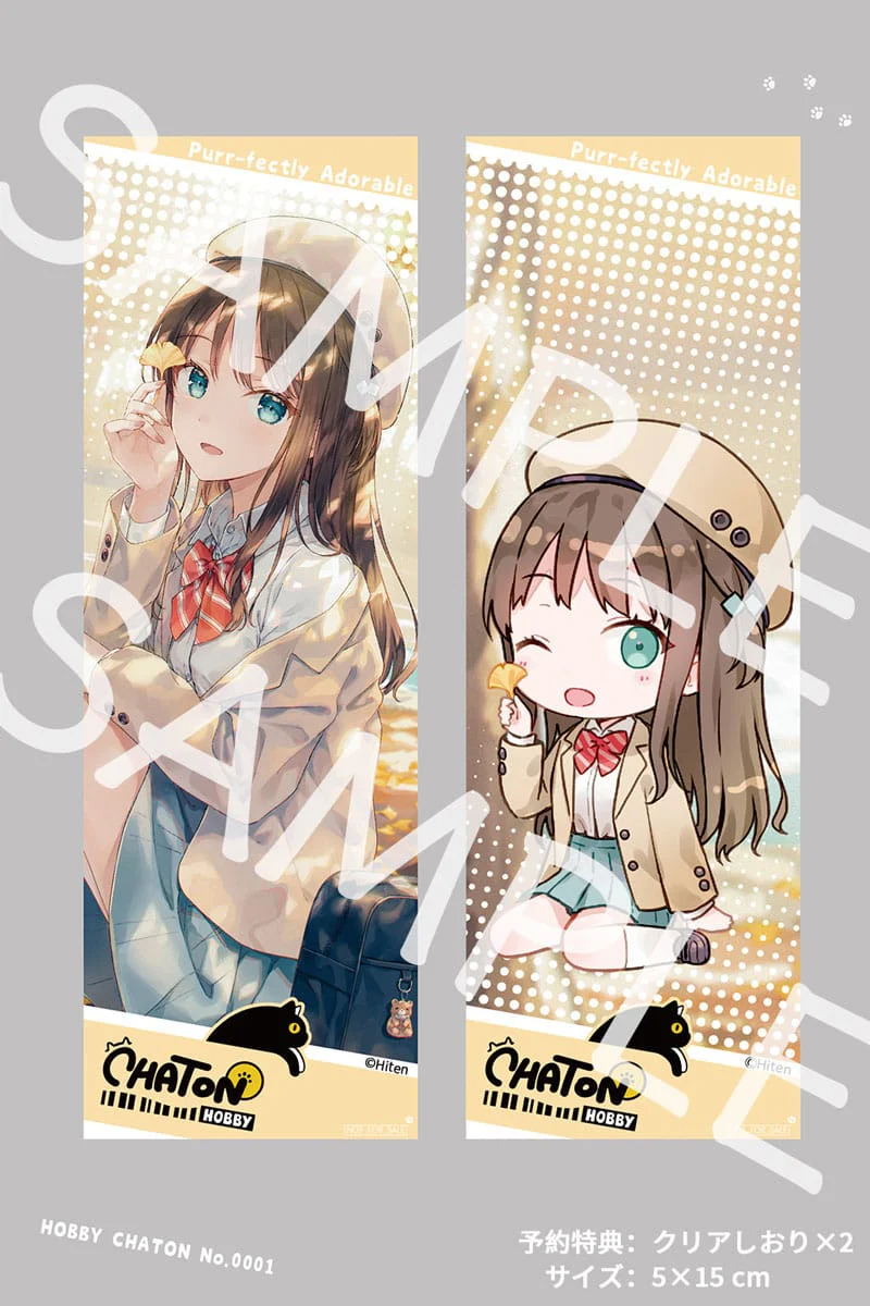 Aki no Iro Illustrated by Hiten Original Character HobbyChaton - Image 18