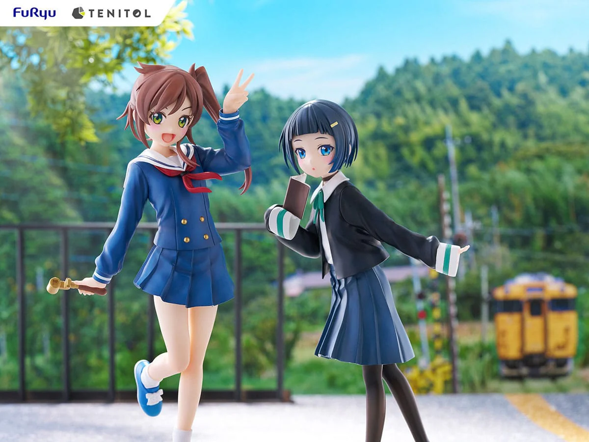 Akira Shinonome Train to the End of the World Furyu - Image 3
