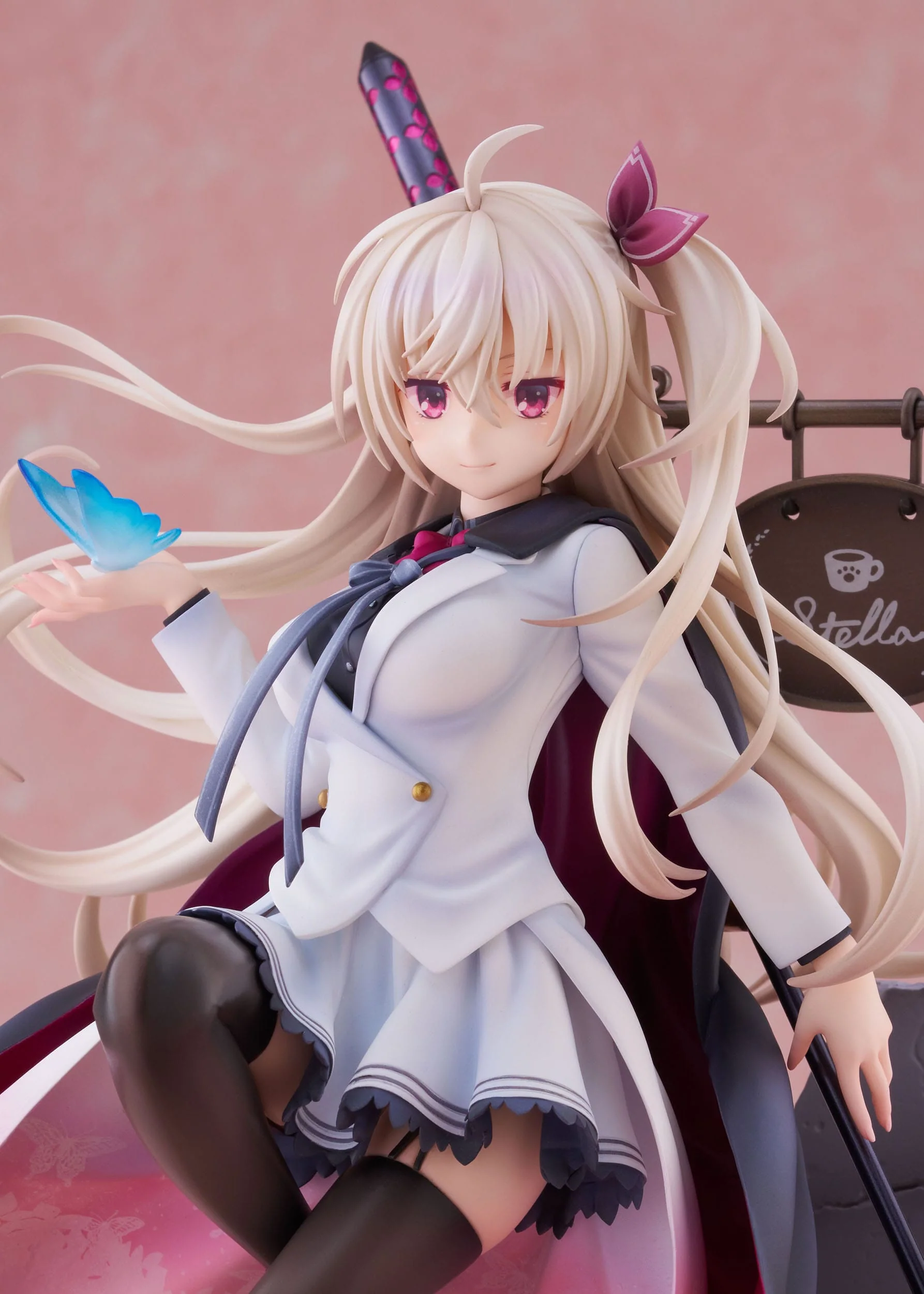 Akizuki Kanna Café Stella and the Reaper´s Butterflies AliceGlint - Image 8