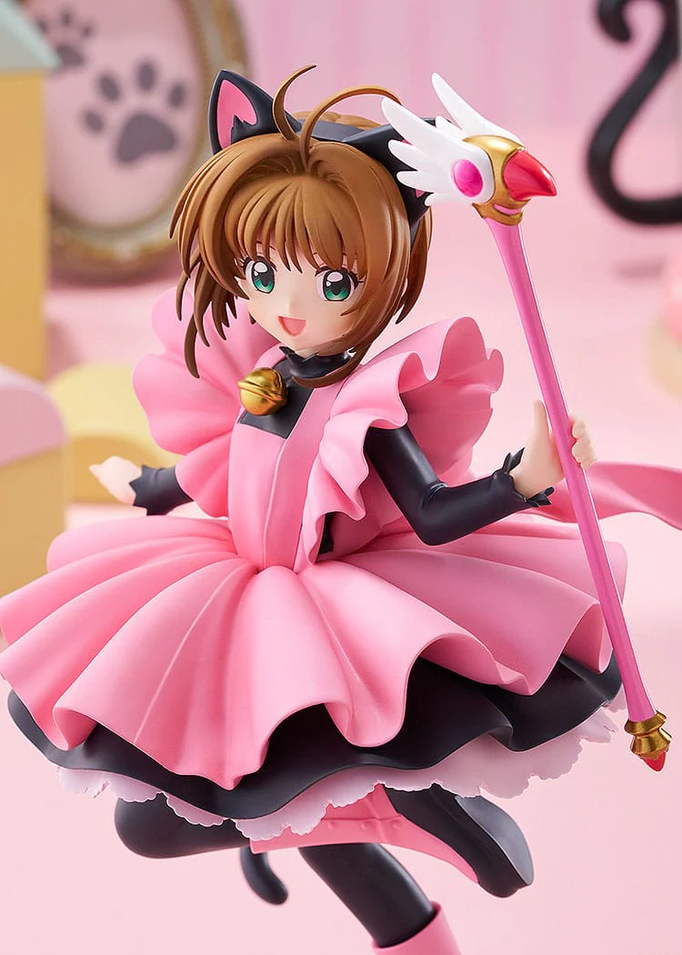 akura Kinomoto: Black Cat Costume Ver. Good Smile Company - Image 3