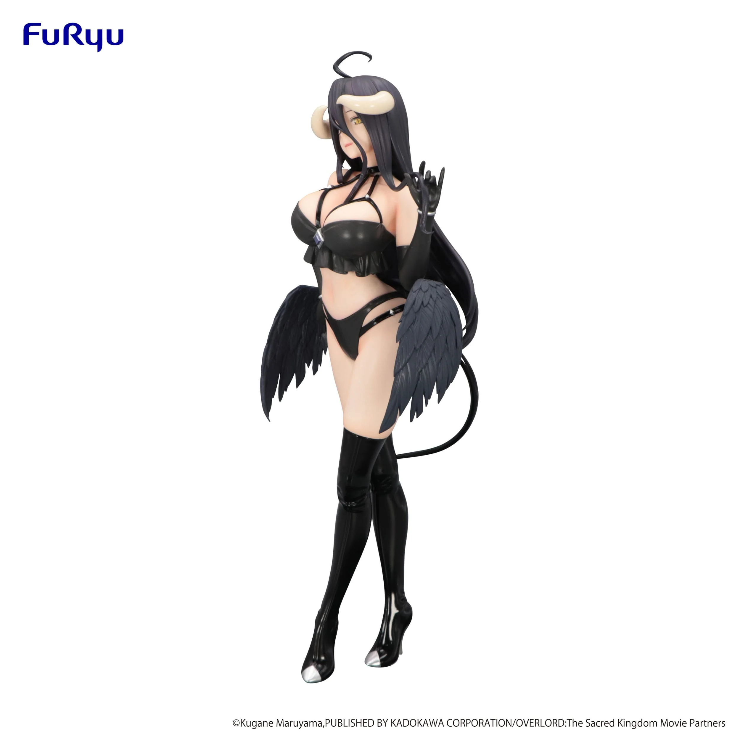 Albedo BiCute Dark Overlord Furyu - Image 11