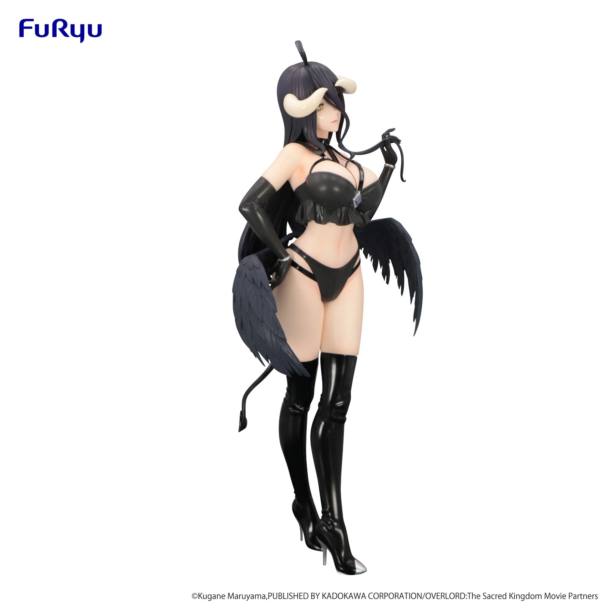 Albedo BiCute Dark Overlord Furyu - Image 6