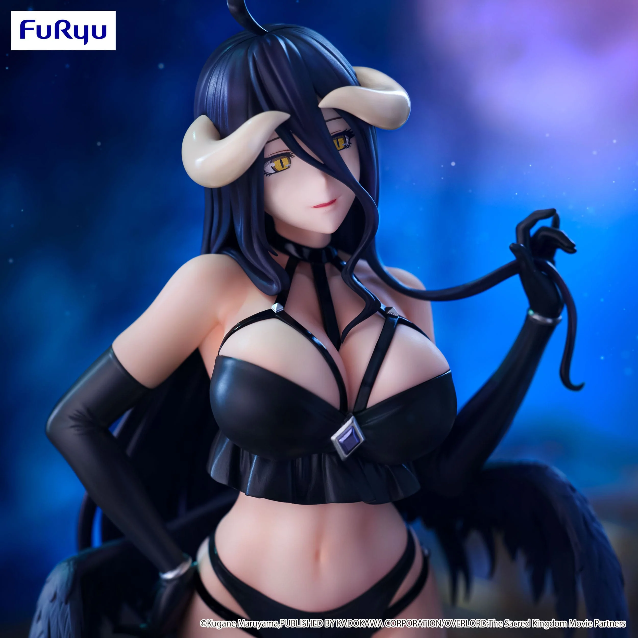 Albedo BiCute Dark Overlord Furyu - Image 8