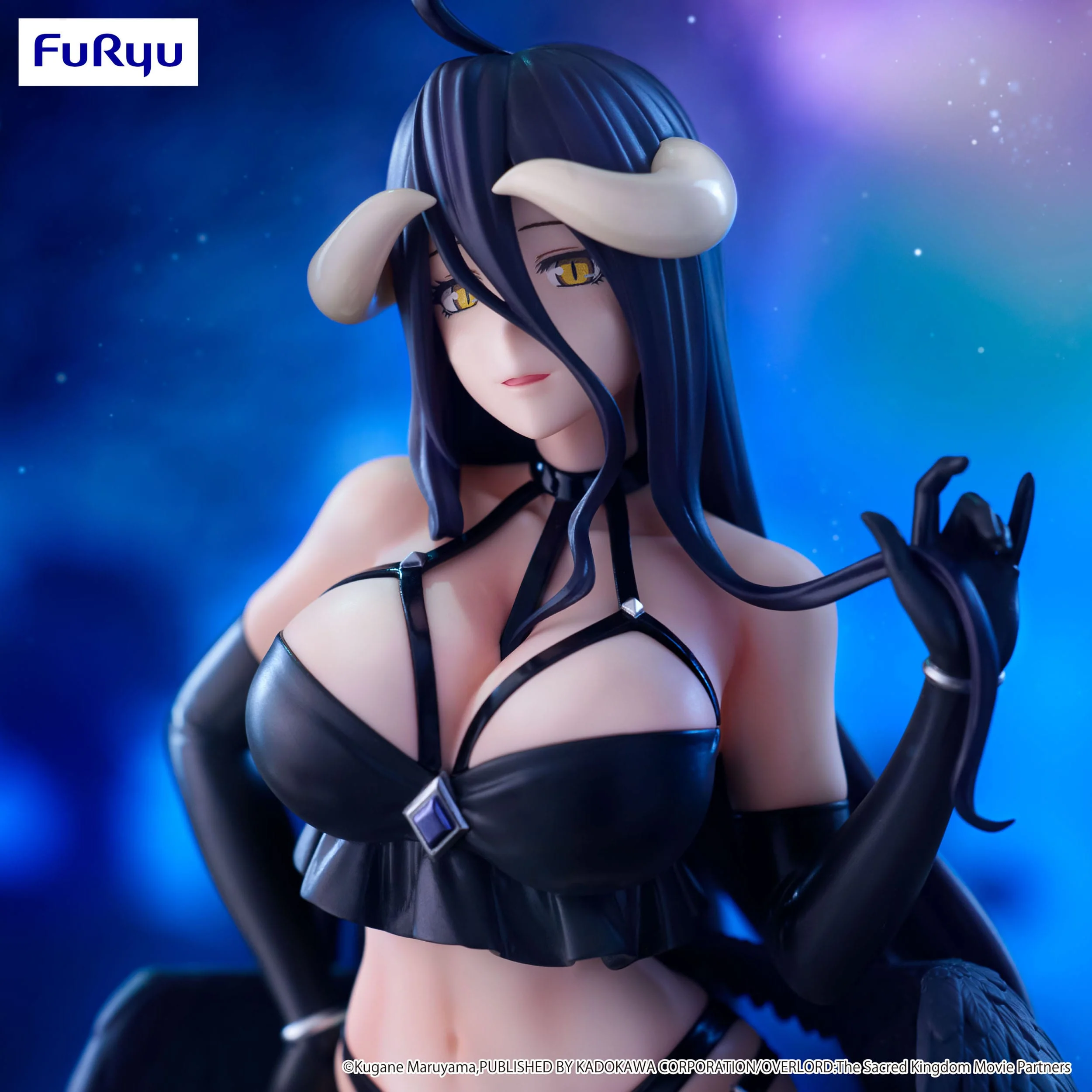 Albedo BiCute Dark Overlord Furyu - Image 9