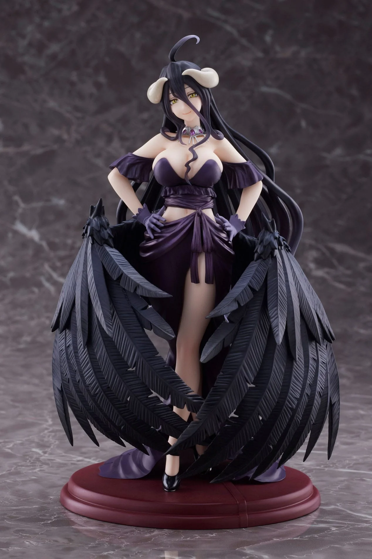 Albedo - Black Dress Ver. - AMP+ - Taito - Image 4