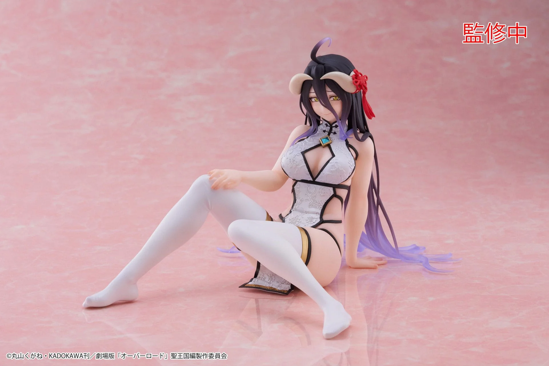 Albedo Chinese Dress Ver. Overlord Taito