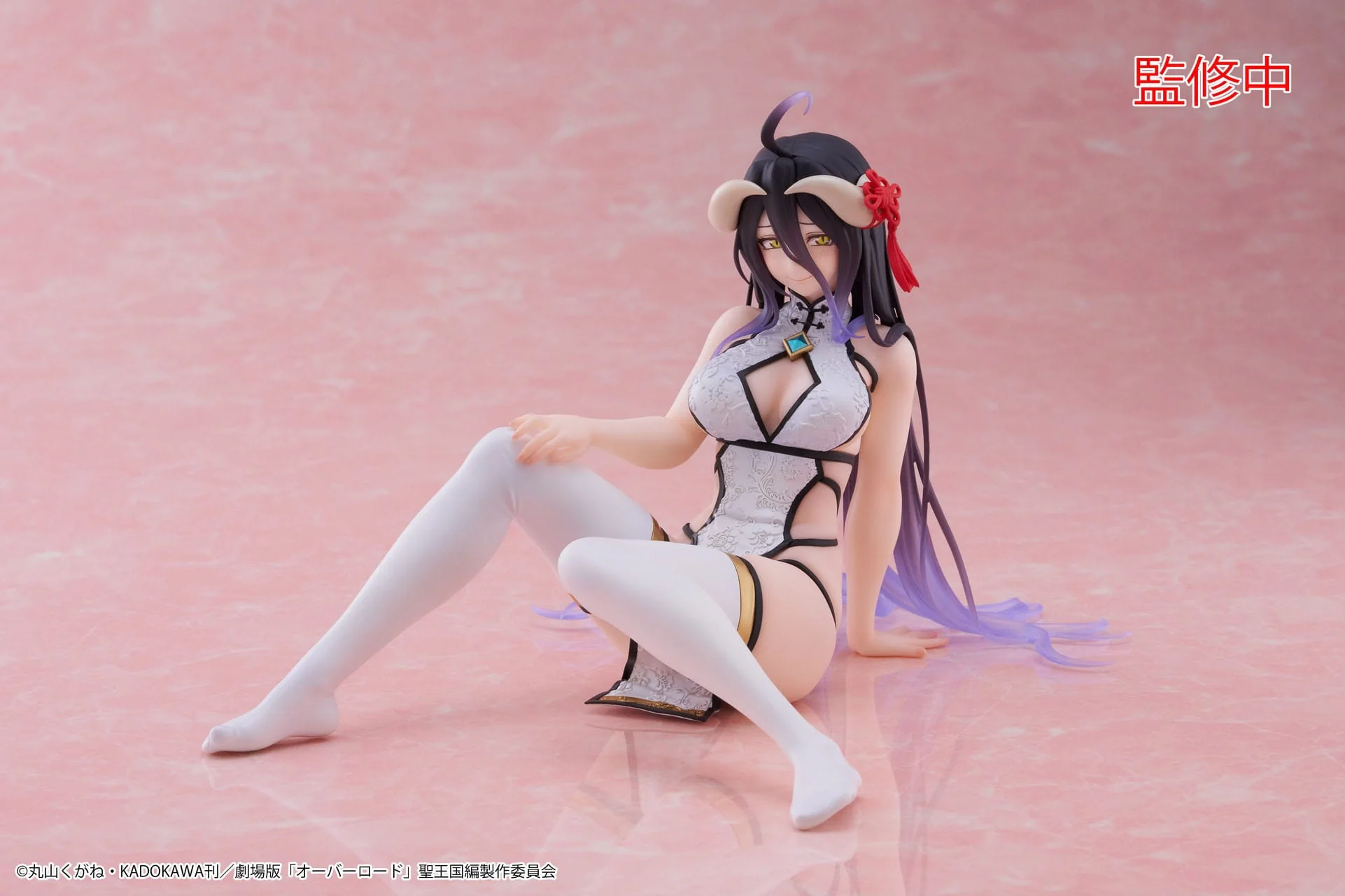 Albedo Chinese Dress Ver. Overlord Taito - Image 2
