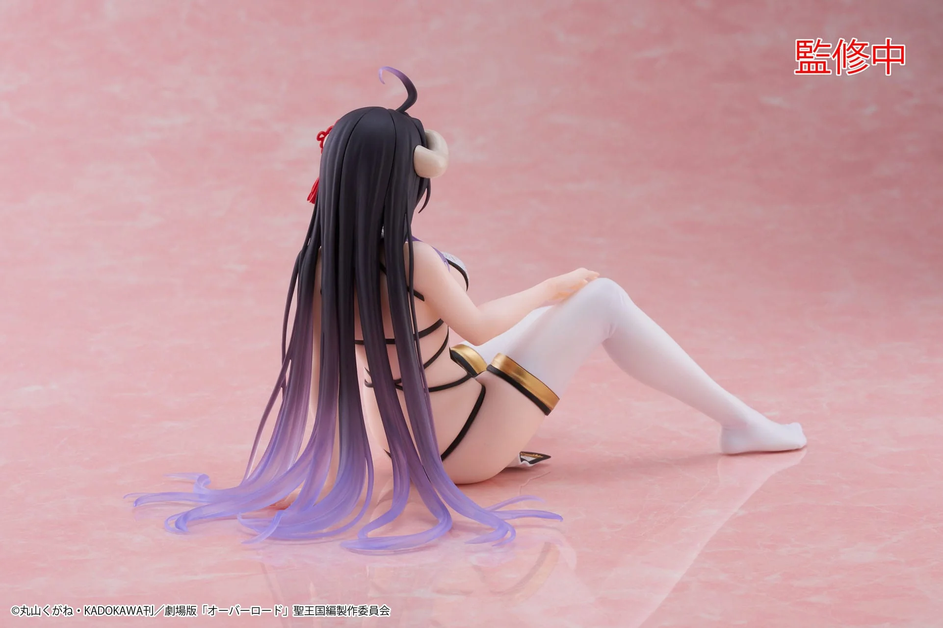 Albedo Chinese Dress Ver. Overlord Taito - Image 4