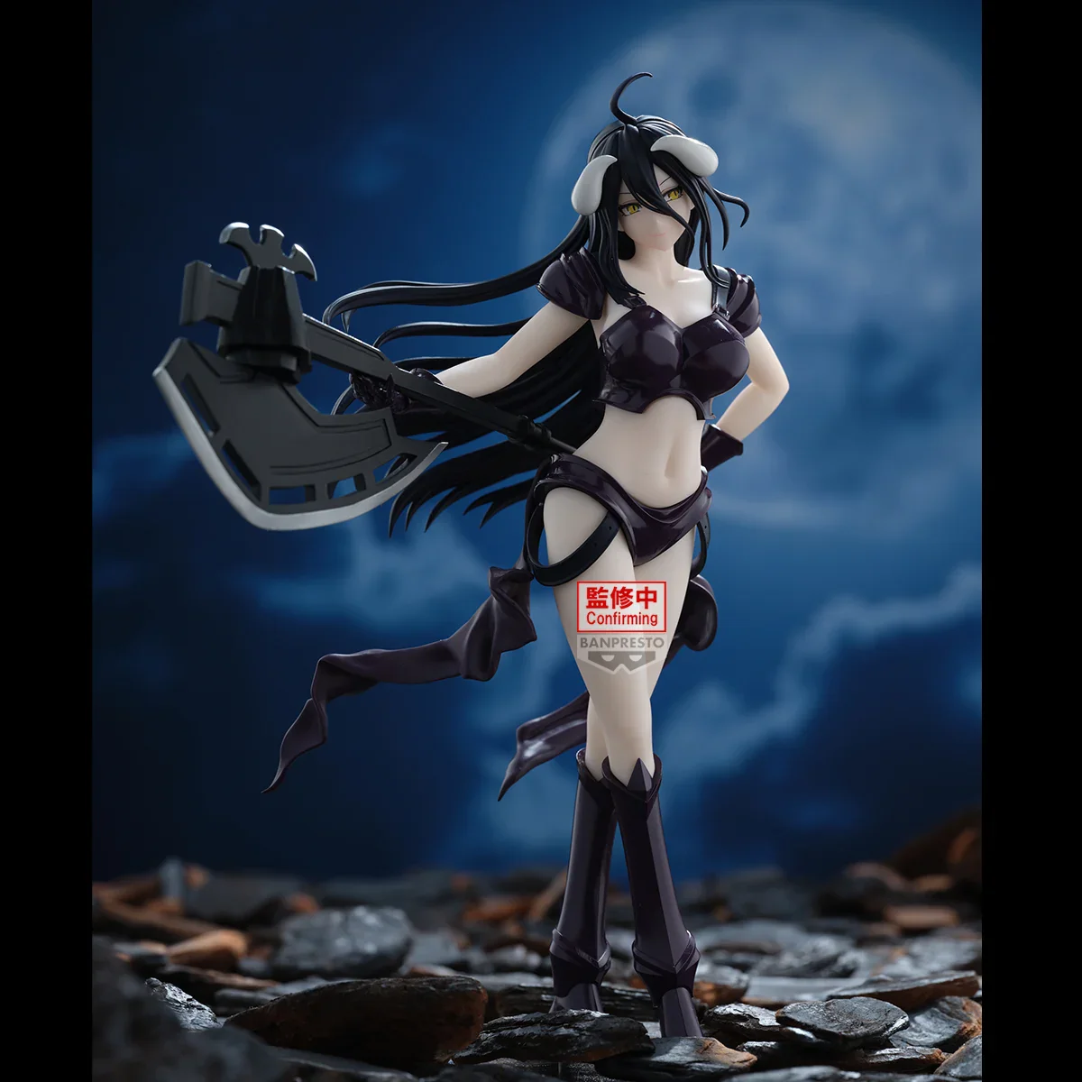Albedo Figur Overlord Banpresto - Image 4