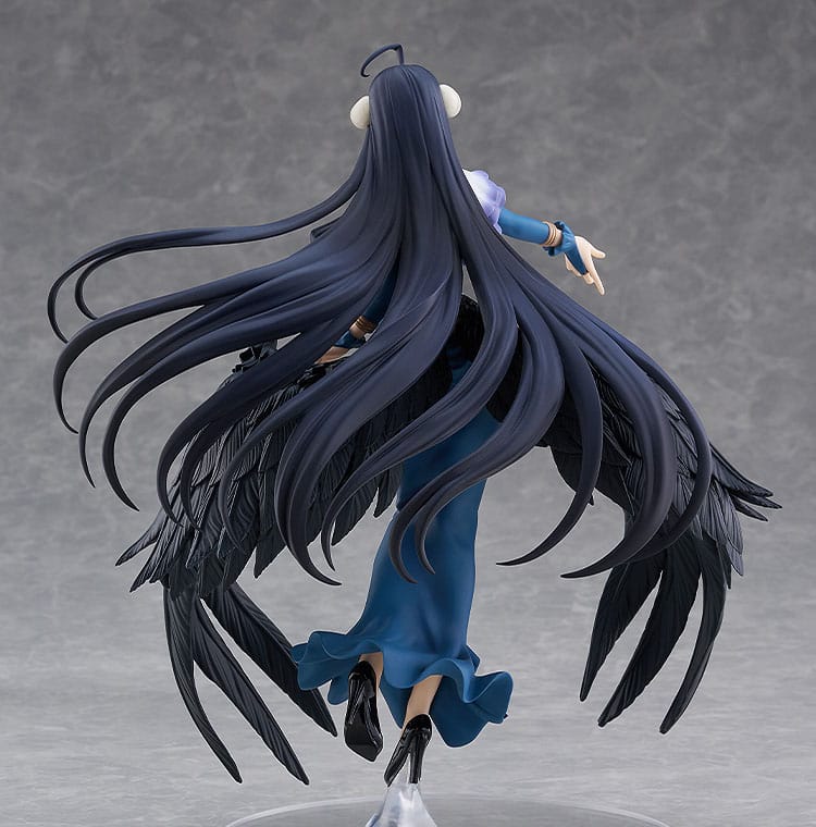 Albedo: Jet Black Dress Ver. Good Smile Company - Image 6