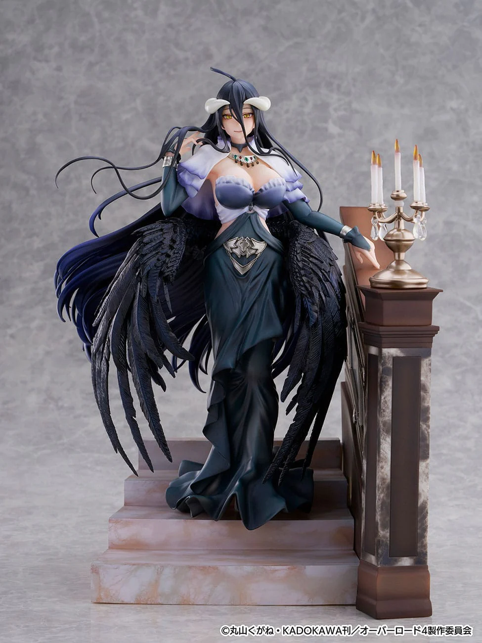 Albedo Jet Black Dress Ver. SHIBUYA SCRAMBLE eStream