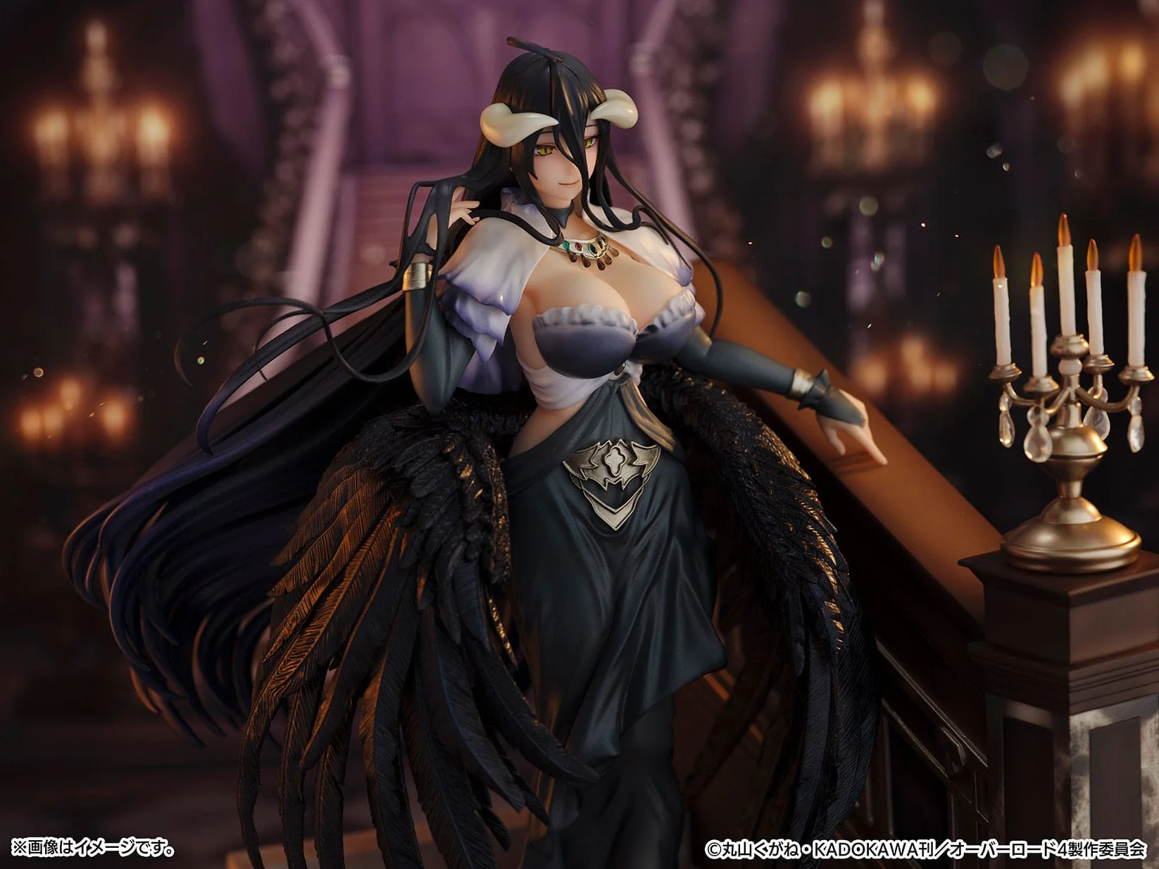 Albedo Jet Black Dress Ver. SHIBUYA SCRAMBLE eStream - Image 2