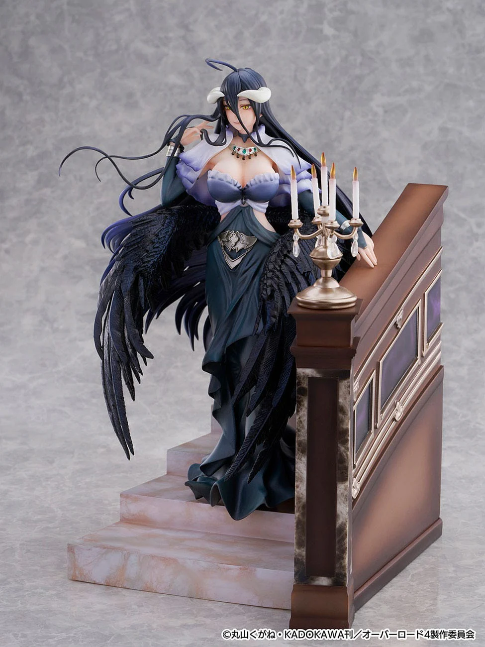 Albedo Jet Black Dress Ver. SHIBUYA SCRAMBLE eStream - Image 4