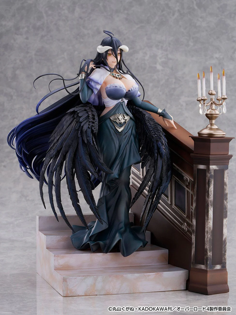 Albedo Jet Black Dress Ver. SHIBUYA SCRAMBLE eStream - Image 5