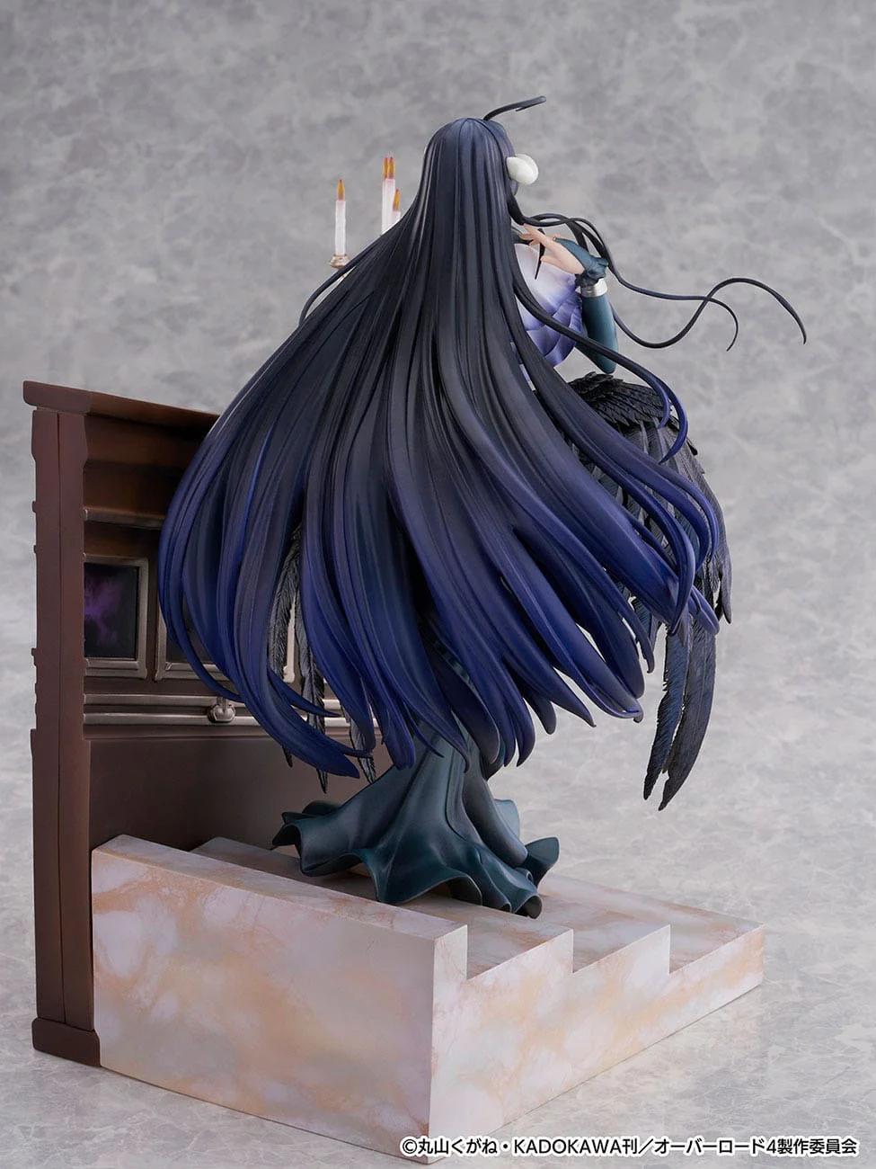 Albedo Jet Black Dress Ver. SHIBUYA SCRAMBLE eStream - Image 6
