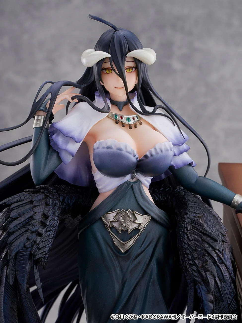 Albedo Jet Black Dress Ver. SHIBUYA SCRAMBLE eStream - Image 7