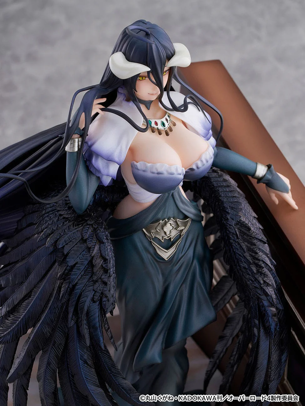 Albedo Jet Black Dress Ver. SHIBUYA SCRAMBLE eStream - Image 8