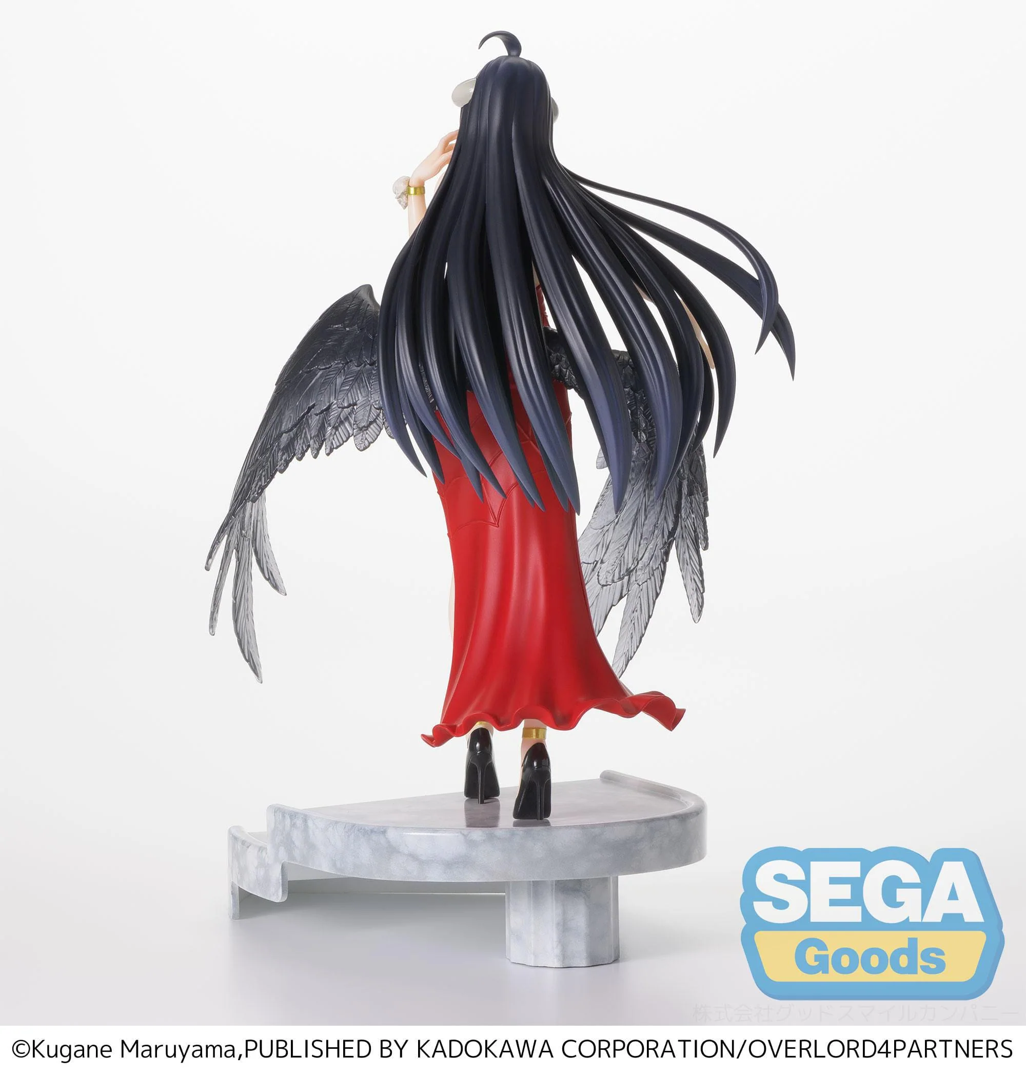 Albedo - Red Dress - Overlord - Sega - Image 7