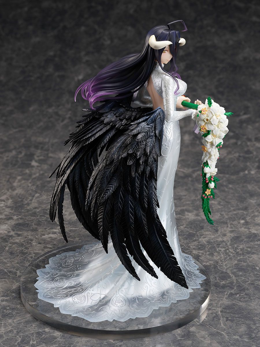 Albedo Wedding Dress Version Overlord III Furyu - Image 9