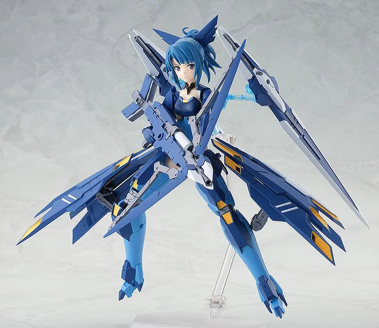 Alice Gear Aegis Figma Actionfigur Rei Takanashi - Image 4