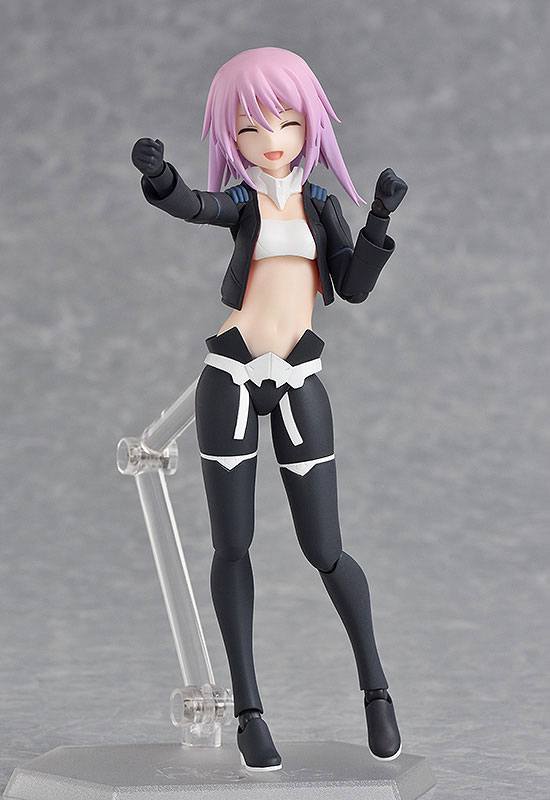 Alice Gear Aegis Figma Actionfigur Yotsuyu Hirasaka - Image 9